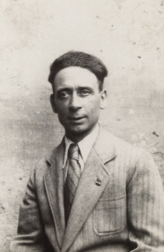 Arturo Frediani nel 1939